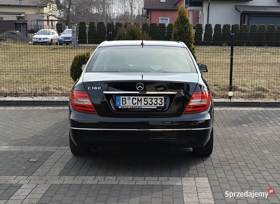 MercedesBenz W204 C180 Benzyna Automat Wola
