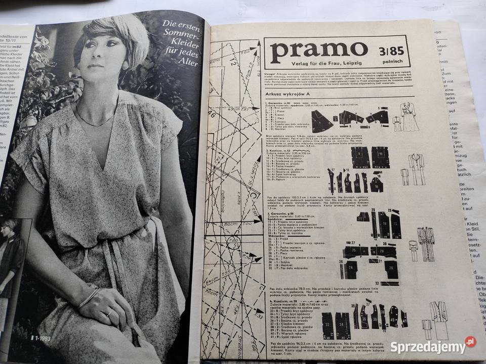 Pramo 2 3 4 z 1985r i 4 z 1984r Gdynia