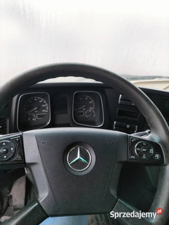 Ciągnik siodłowy Mercedes Benz Actros 1845LS Luboń