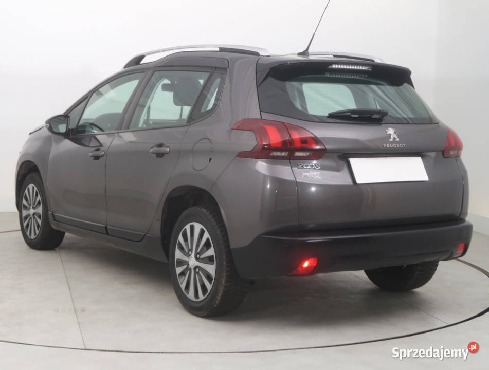 Peugeot 2008 16 BlueHDi światła do jazdy dziennej 2008 Bielany Wrocławskie