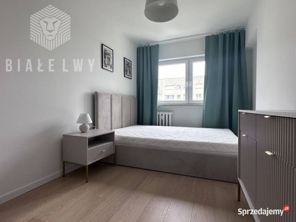 wynajmu mieszkania Warszawa Św Bonifacego 38m2