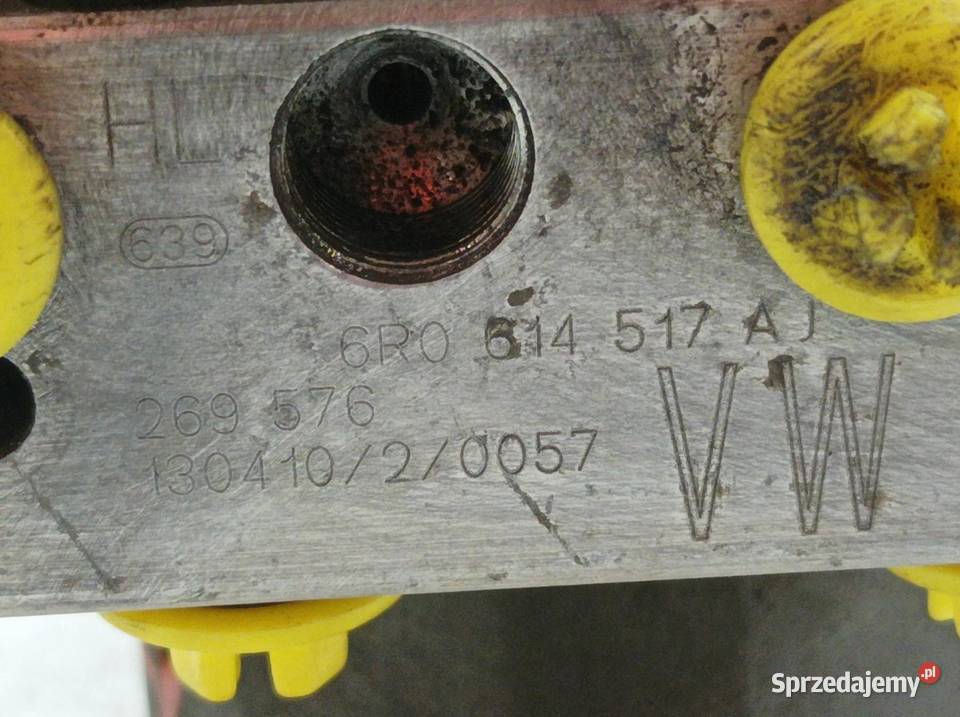 POMPA ABS 6R0907379AS 6R0614517AJ VW Volkswagen sprzedam