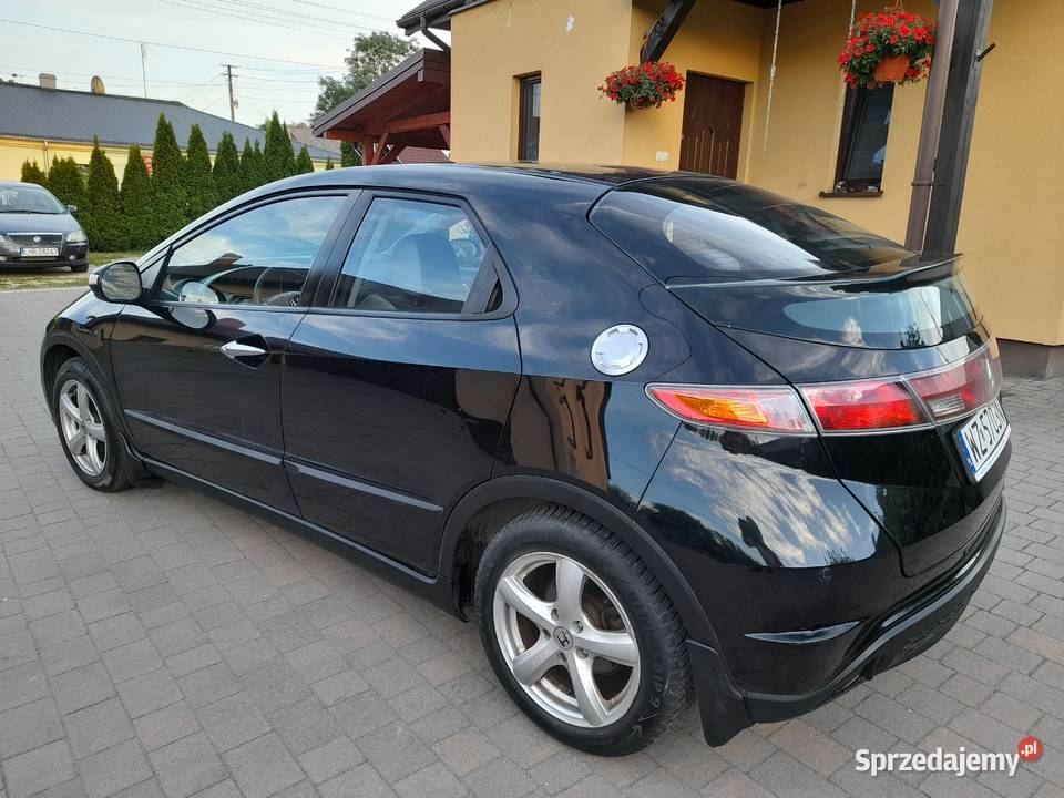 Honda Civic UFO 14 benzynkazadbanabez rdzyPolski Siedliszcze-Osada