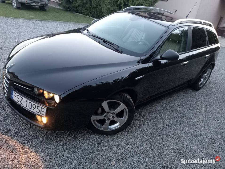 Alfa 159 24 jtdm oryginał stan wielkopolskie Wronki