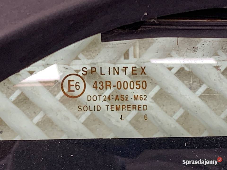 KLAPA TYŁ SZYBA PEUGEOT 107 Hatchback 0514