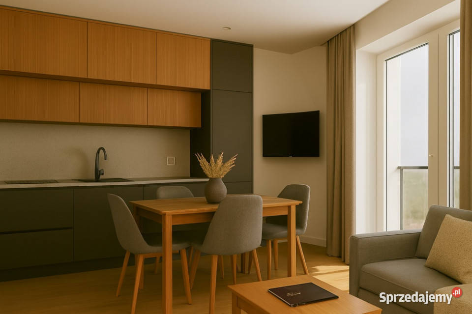 Mieszkanie Ursus narożne widok z okien na 3 Warszawa