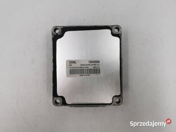 Sterownik Silnika Opel Meriva A 16 Z16XE Wyszków