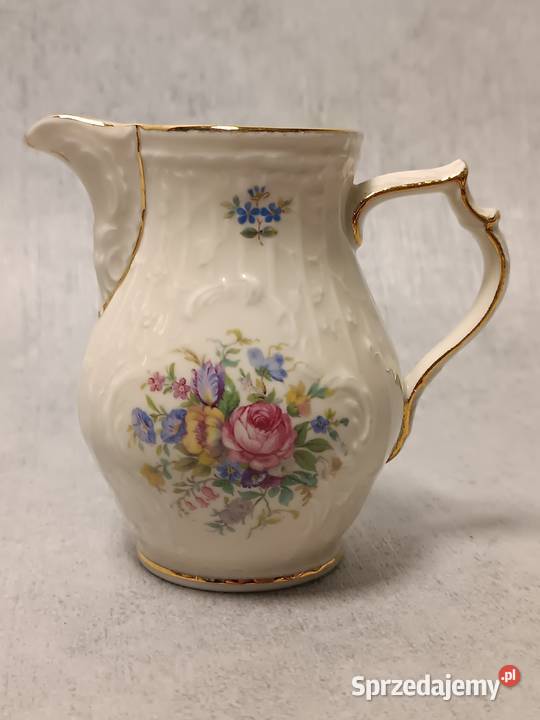 Rosenthal Sanssouci Mlecznik Piękne Reliefy dolnośląskie