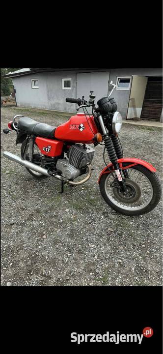 MZ etz 250 250cm3 MZ łódzkie Trojanowice