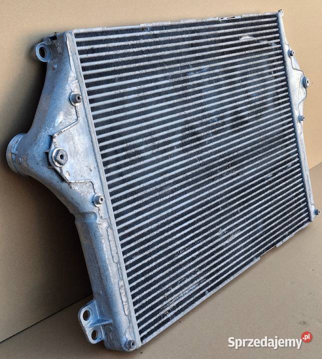 SCANIA R INTERCOOLER CHŁODNICA POWIETRZA Bieleń