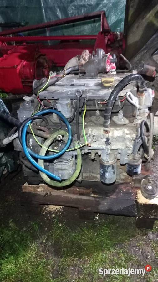 Silnik deutz BF4M1012EC ciągnik Walec Maszyny Tylicz