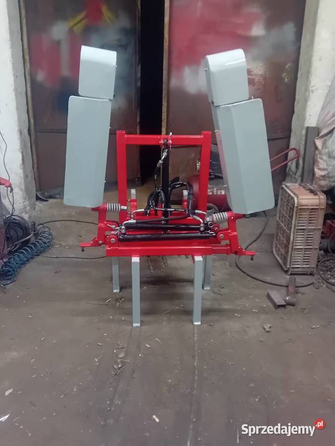 Belki herbicydowe sterowane hydraulicznie łódzkie