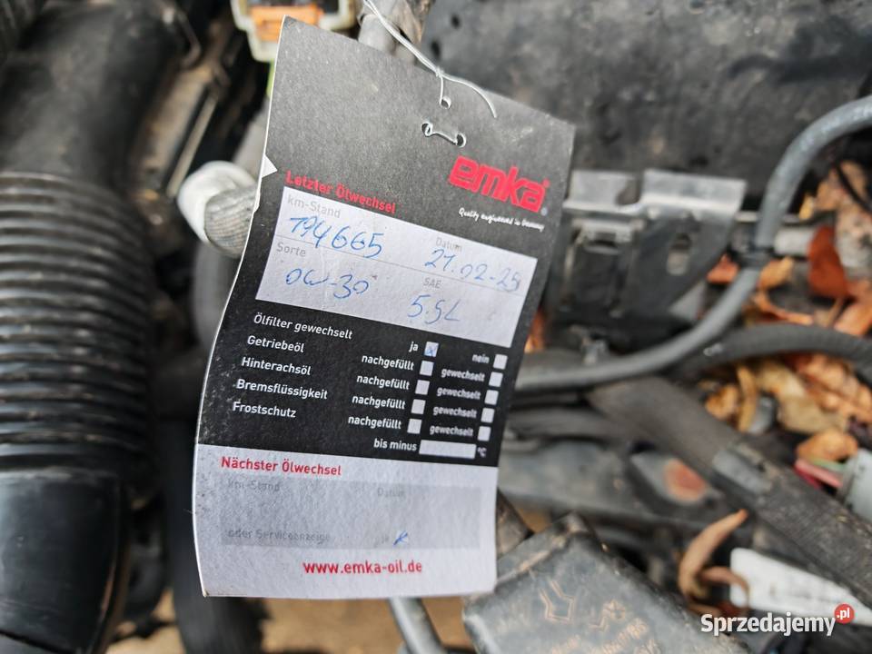 Citroen Jumpy 16 HDi 116 Bezwypadkowy 9 osób immobilizer