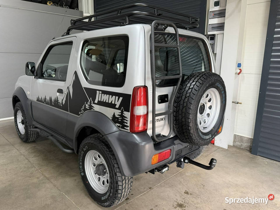 Suzuki Jimny 100tyśkm salon leśnika myśliwego 2/3 Chechło sprzedam