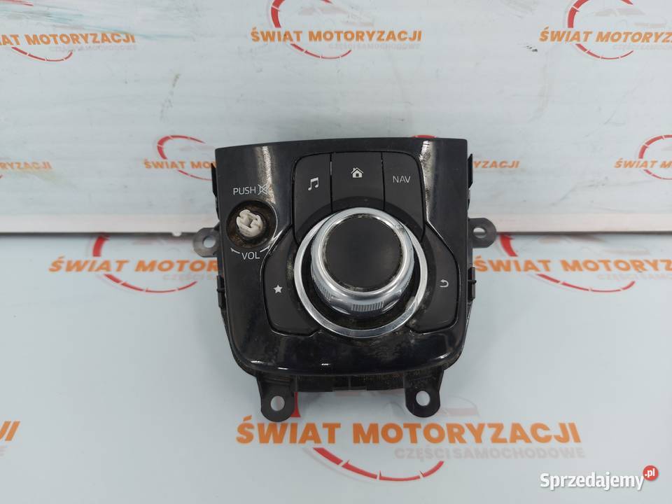MAZDA 3 III BM 14r panel radia nawigacji osobowe