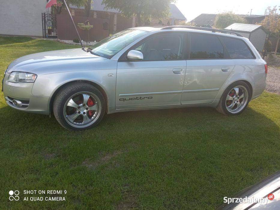 Audi S4 B7 diesel Kowersk