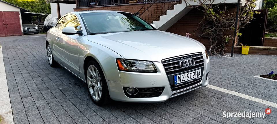 Audi A5 20 tfsi Quatro Sportowy / Coupe mazowieckie Łomianki