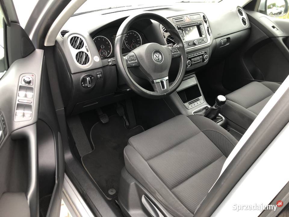 VW TIGUAN Sport 6 biegów 14 benzyna 150 Lębork sprzedam