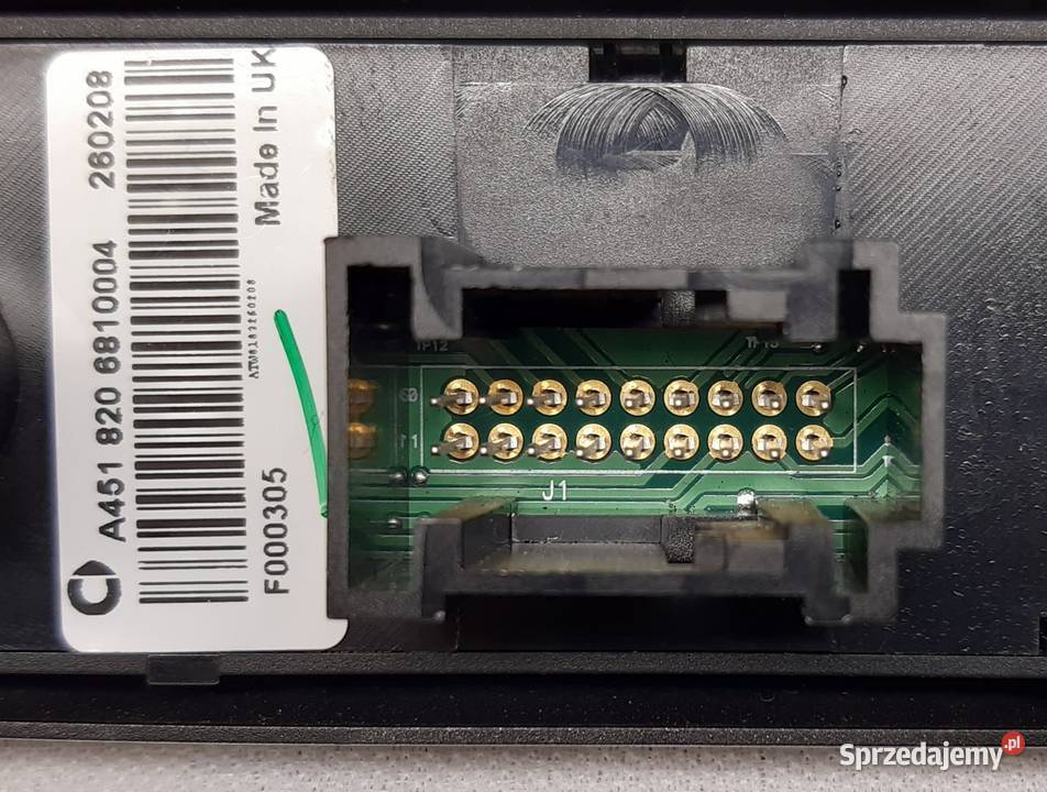 Panel Włącznik Awaryjnych SMART FORTWO 451 Mielęcin
