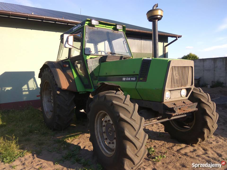 DeutzFahr DX 110 podlaskie Leman