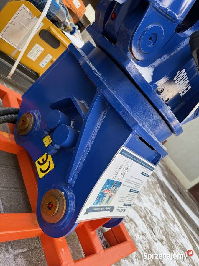 Nożyce hydrauliczne Tnącokruszące obrotwe gryzak Rok produkcji 2025 Kołodziejewo