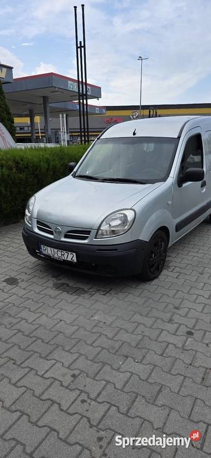 Nissan dizel klimatyzacja Zamiana Kubistar Przemyśl