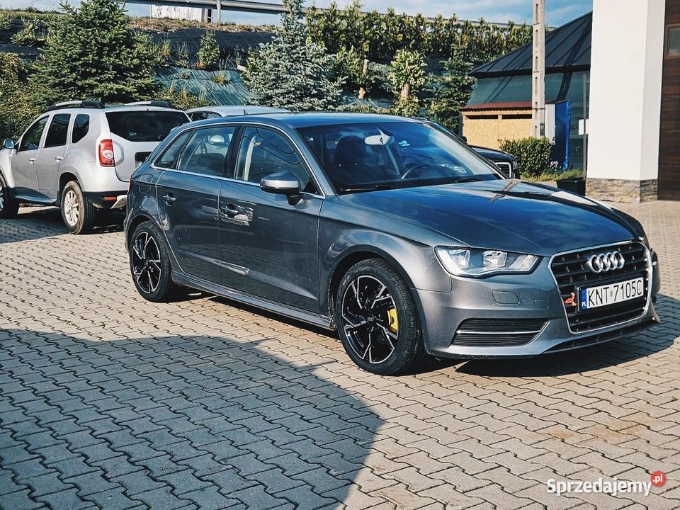 Audi a3 8v 2015 A3 Nowy Sącz