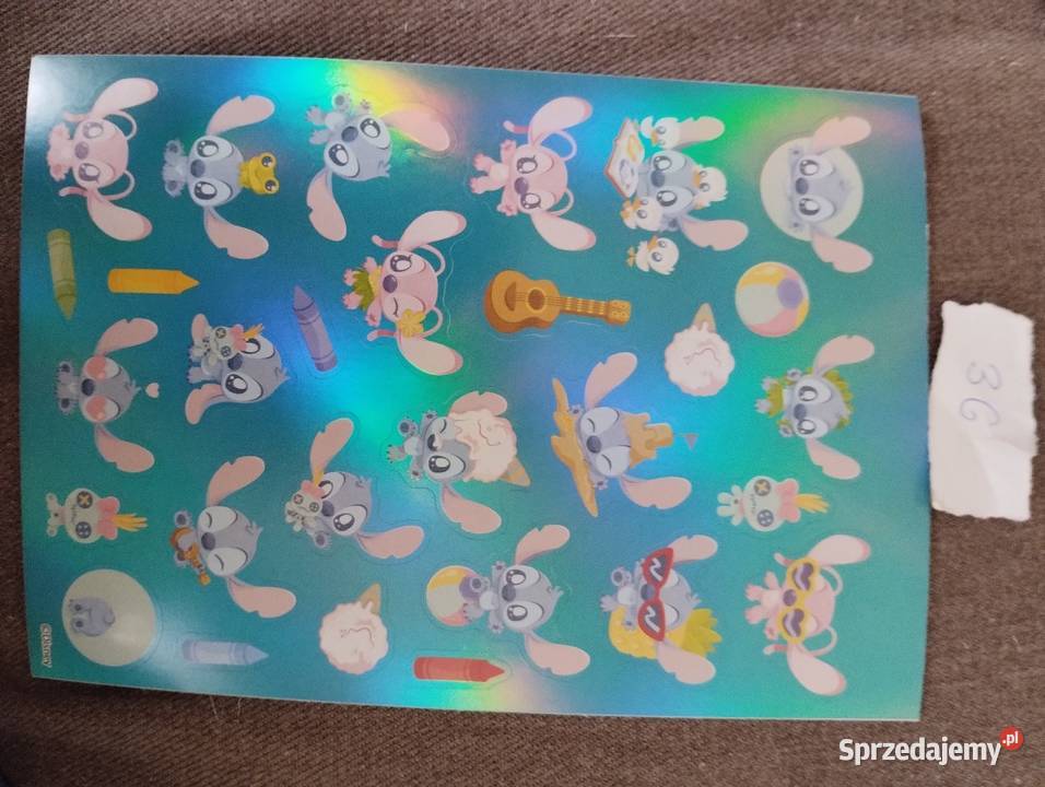 Numery naklejek stich Siemiatycze