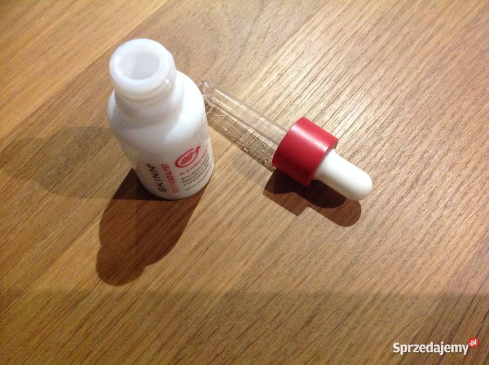 Pusta Buteleczka Butelka Szklana z Pepitą Serum Nowa Sól sprzedam