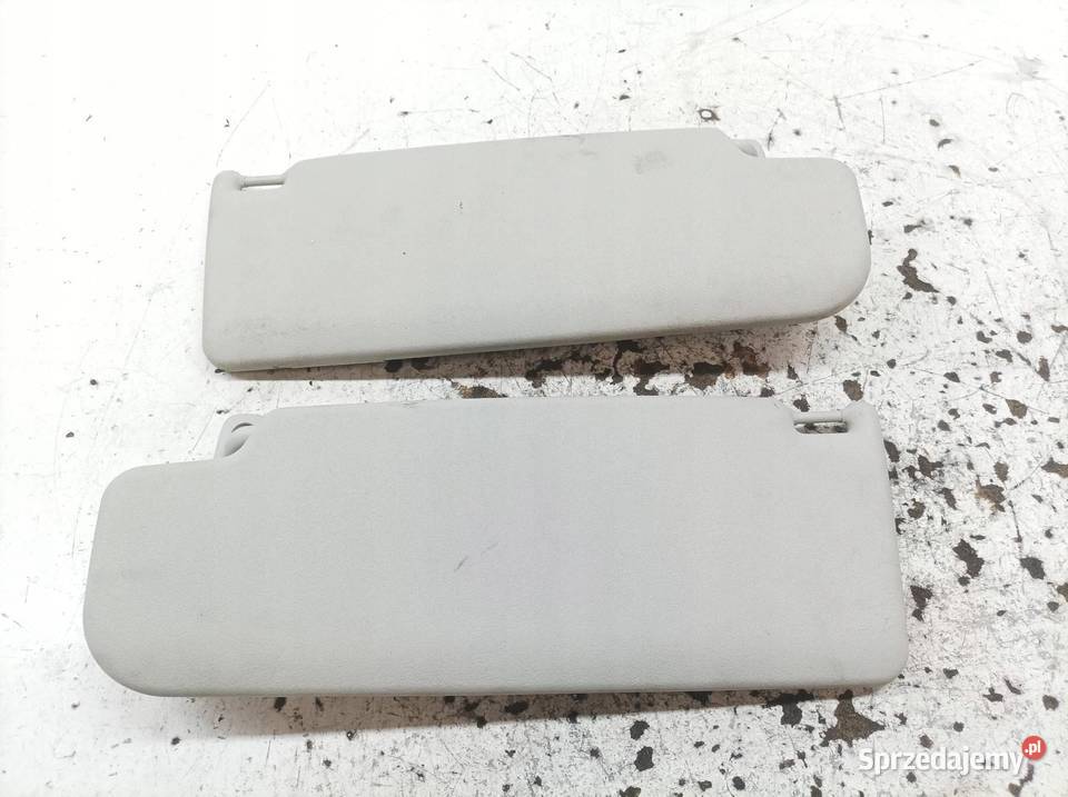 DASZKI PRZECIWSŁONECZNE LEWY PRAWY OSŁONA KPL