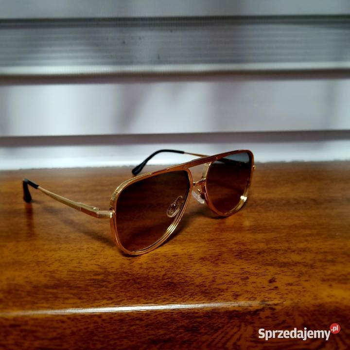 Piękne męskie okulary unisex nowość 2026