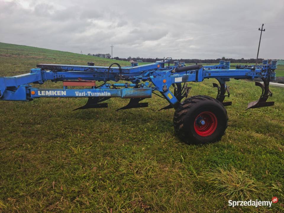 Sprzedam pług zagonowy Lemken 5 skibowy nieuszkodzony Wąwelno