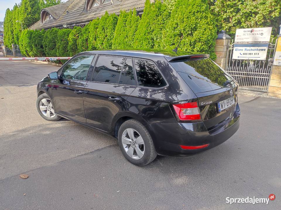 Skoda Fabia benzyna gaz benzyna+LPG Warszawa sprzedam