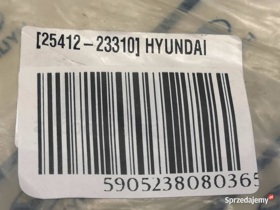 PRZEWÓD CHŁODNICY HYUNDAI SCOUPE 19931995 NOWY sprzedam