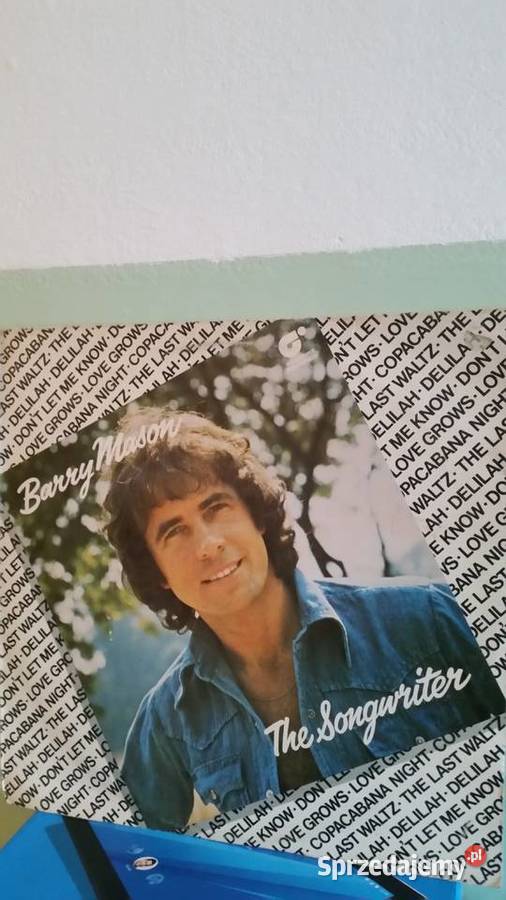 Barry Mason The Songwriter 1976 Magnet Records Puławy sprzedam