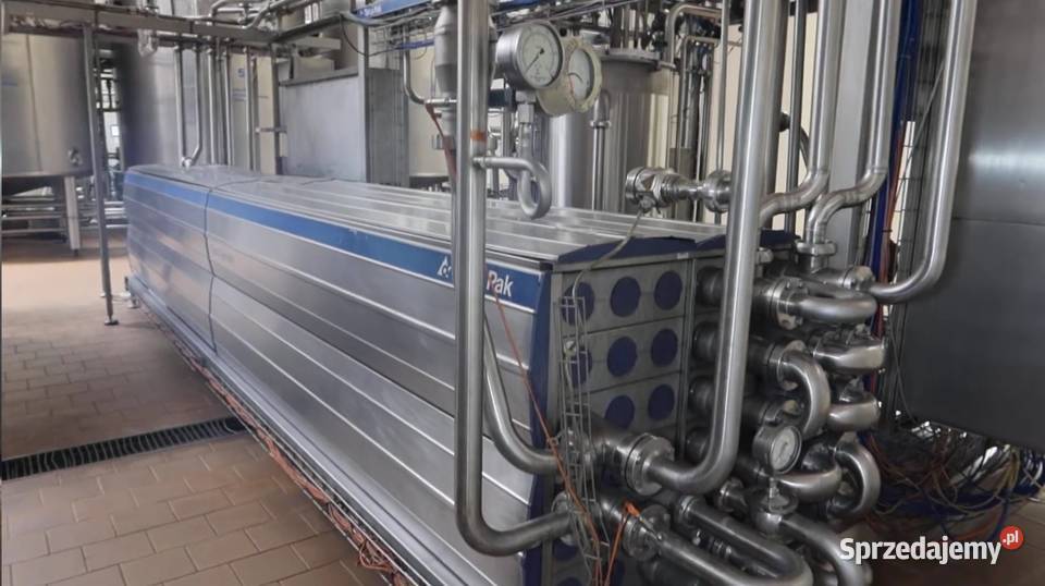 Pasteryzator rurowy UHT homogenizator kujawsko-pomorskie Inowrocław