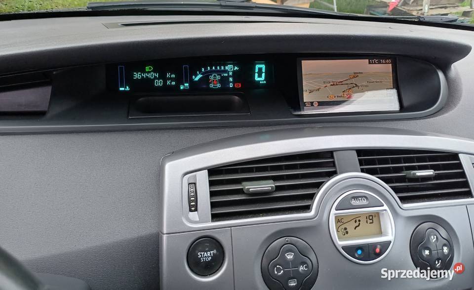 Sprzedam Renault Grand Scenic 20 LPG automat Toruń