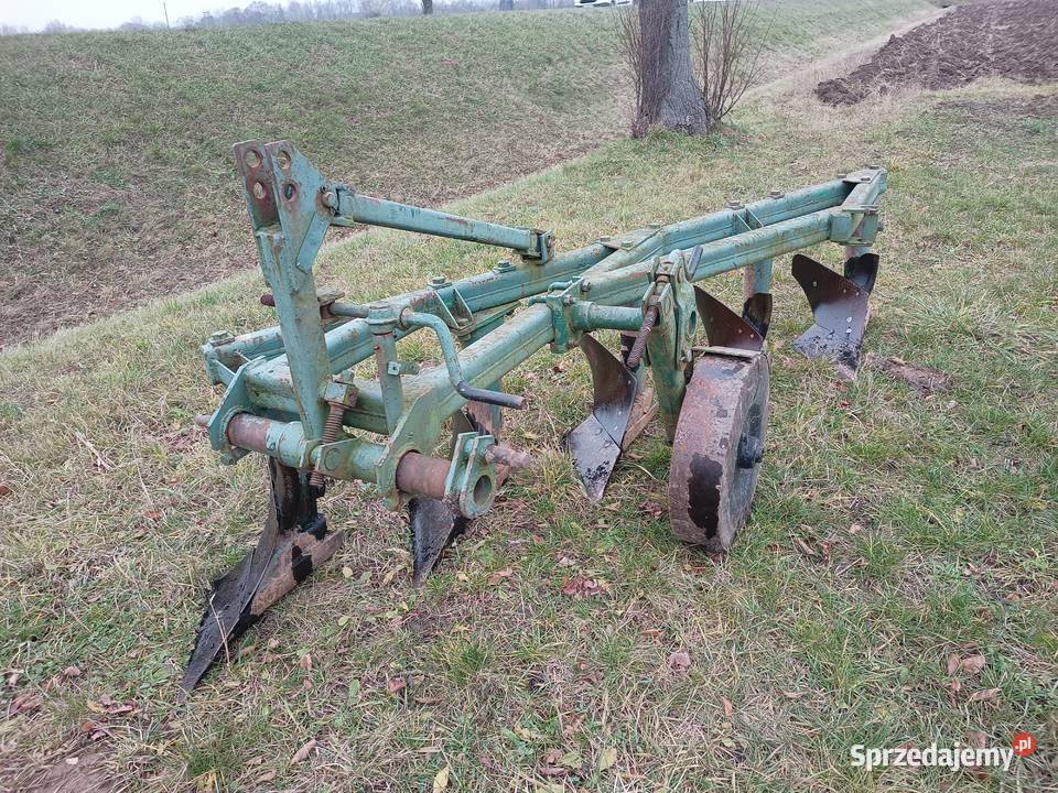 Pług duży 5 skibowy Unia Grudziądz i podorywkowy Łubnice sprzedam