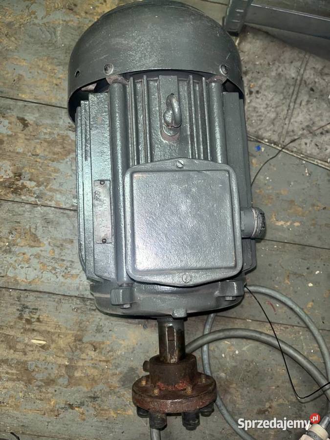 Silnik 4 kW 980 obr Łęczna