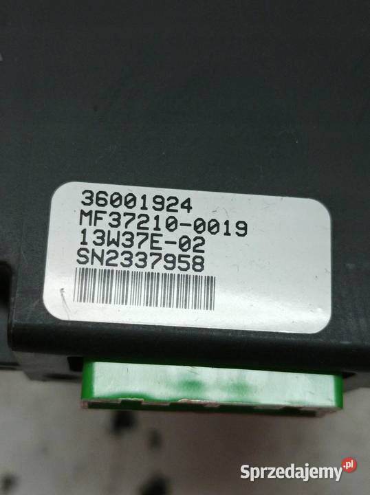 RADIO PANEL RADIA 36001924 Volvo XC 90 I Sprzęt audio fabryczny sprzedam