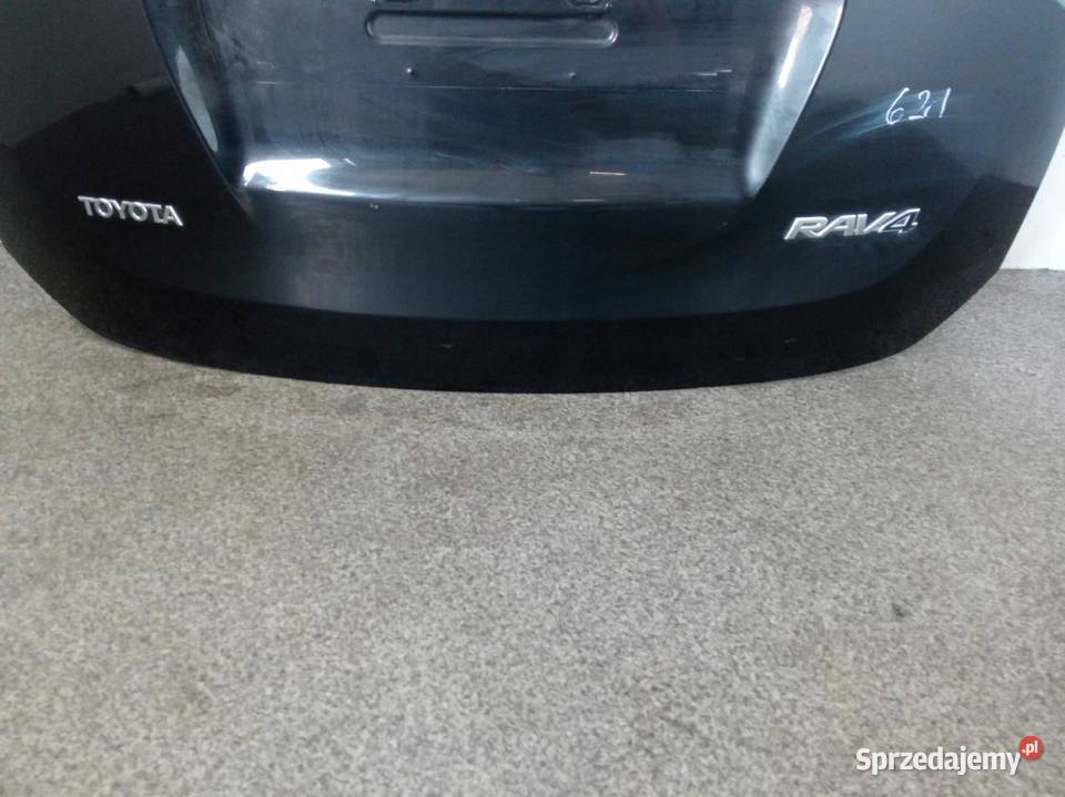 KLAPA TYŁ SZYBA 209 Toyota RAV4 IV 2012 Rok produkcji 2014