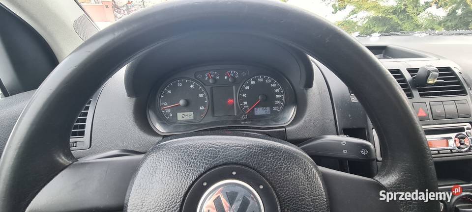 Volkswagen Polo 2002 granatowy manualna Polo Rzeszów