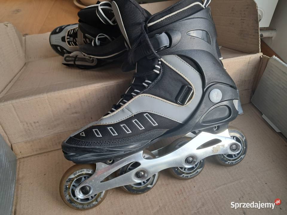 Łyżworolki K2 Velo rozmiar 44 zestaw ochraniaczy Skating Sport i Wypoczynek Gdańsk
