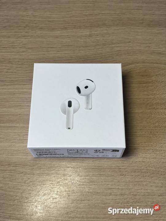 AirPods 4 ANC nowe zafoliowane dolnośląskie Legnica