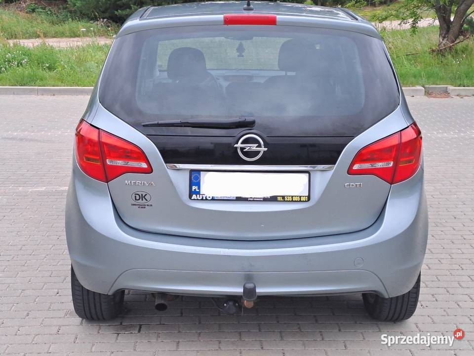 Opel Meriva 13 Diesel Zarejestrowana Zadbana Tuchola