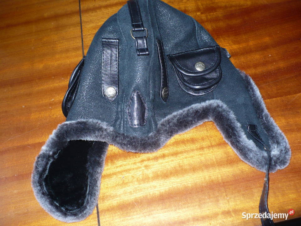 Czapa pilotka x 2 sztuki Uniseks Nakrycia głowy Lubin