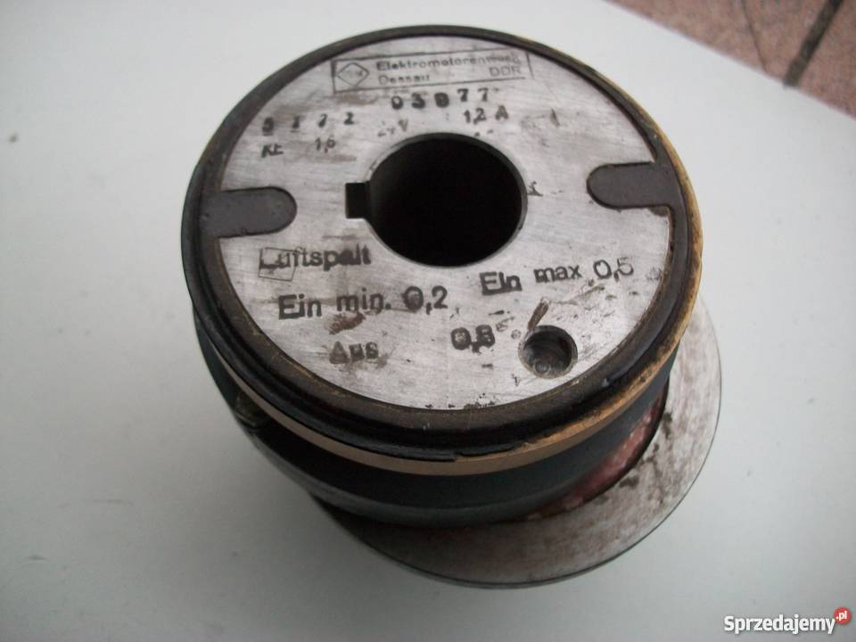 Sprzęgło KL16 VEM Dessau Olkusz