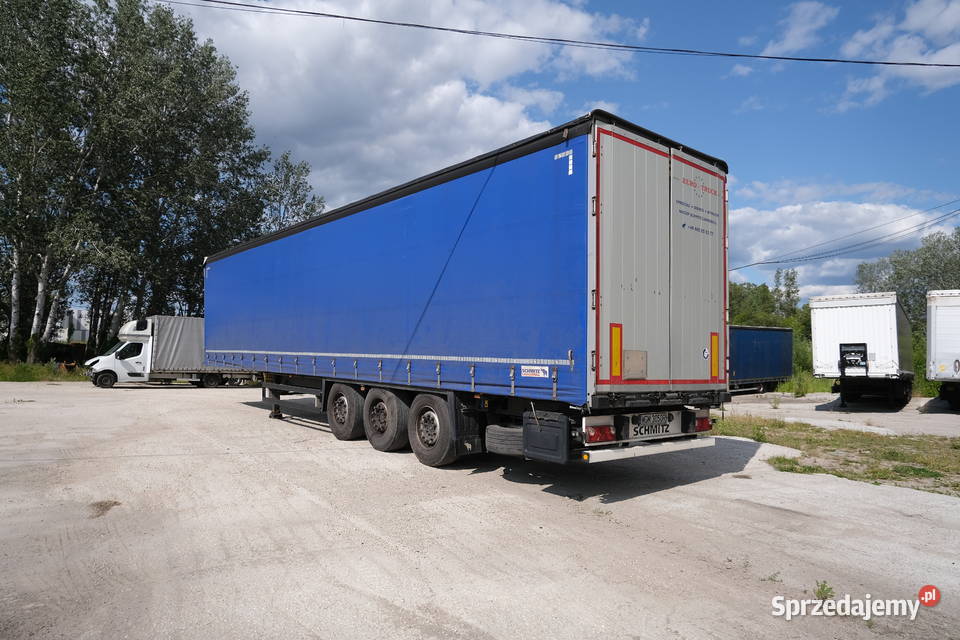 SCHMITZ SCB S3T 2018 mazowieckie Ursynów sprzedam