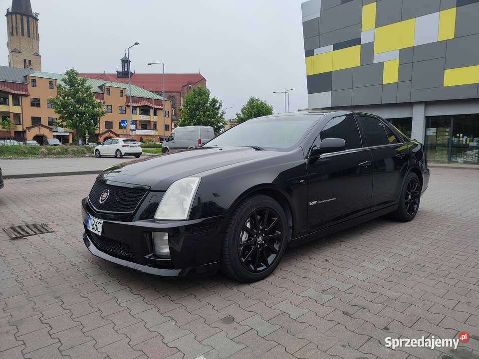 Cadillac STSV 1z2503 44 KOMPRESOR 476 LPG STAN Motoryzacja Wrocław