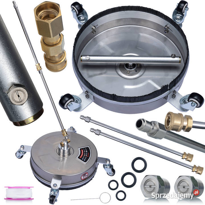 Szczotka Nierdzewna do Karcher HDHDS 250 bar Osprzęt do myjek Ludźmierz